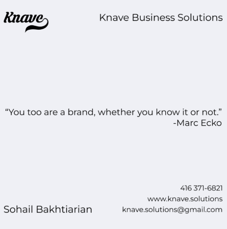 Custom Business Cards