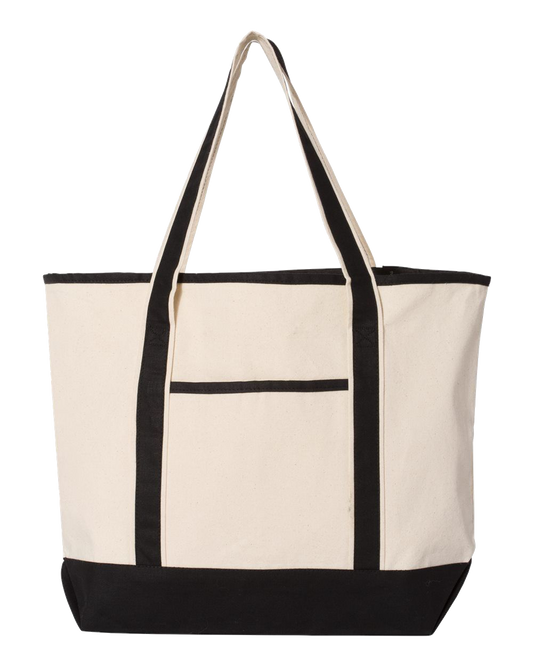 Two-tone Tote Bag